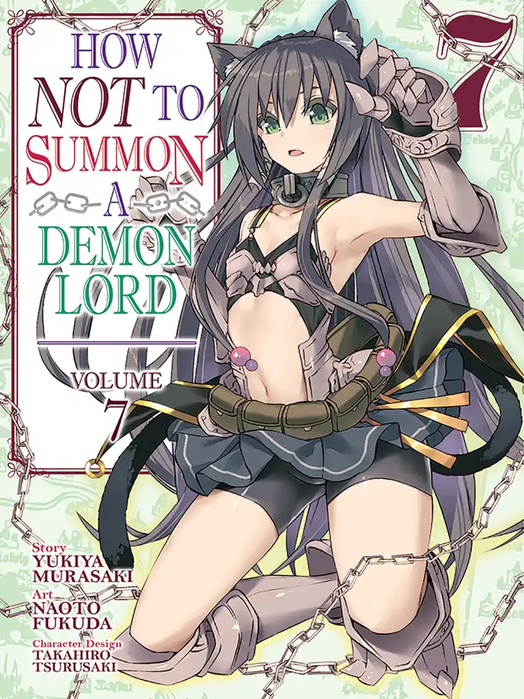 How Not to Summon a Demon Lord Volume 07