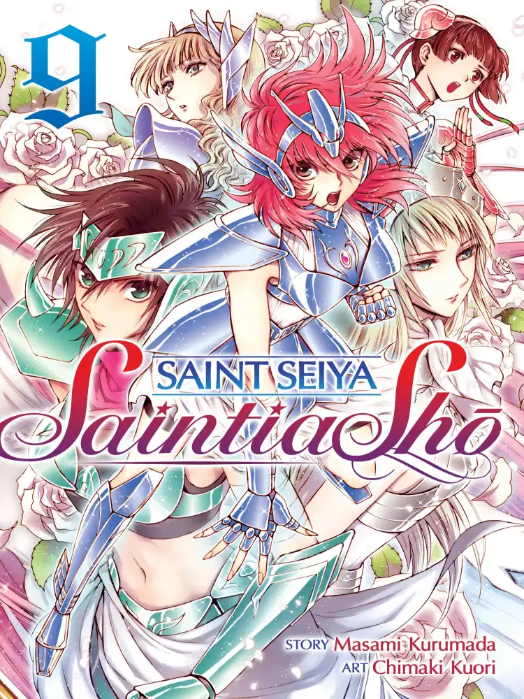 Saint Seiya: Saintia Sho Volume 09