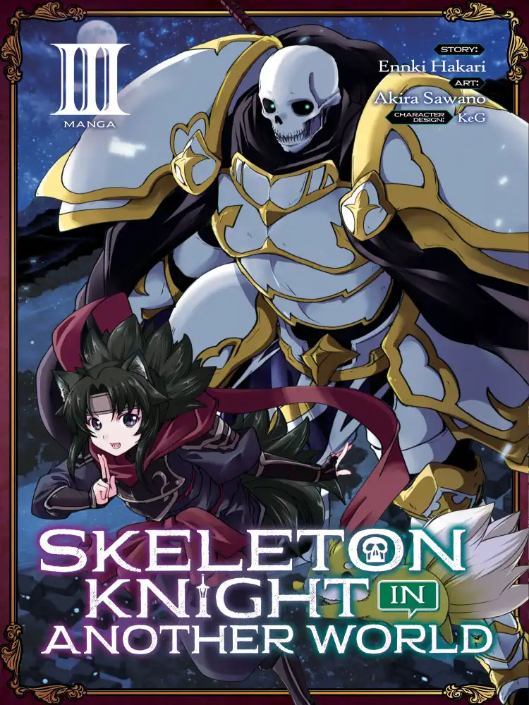 9781645052241 Skeleton Knight in Another World Volume 03