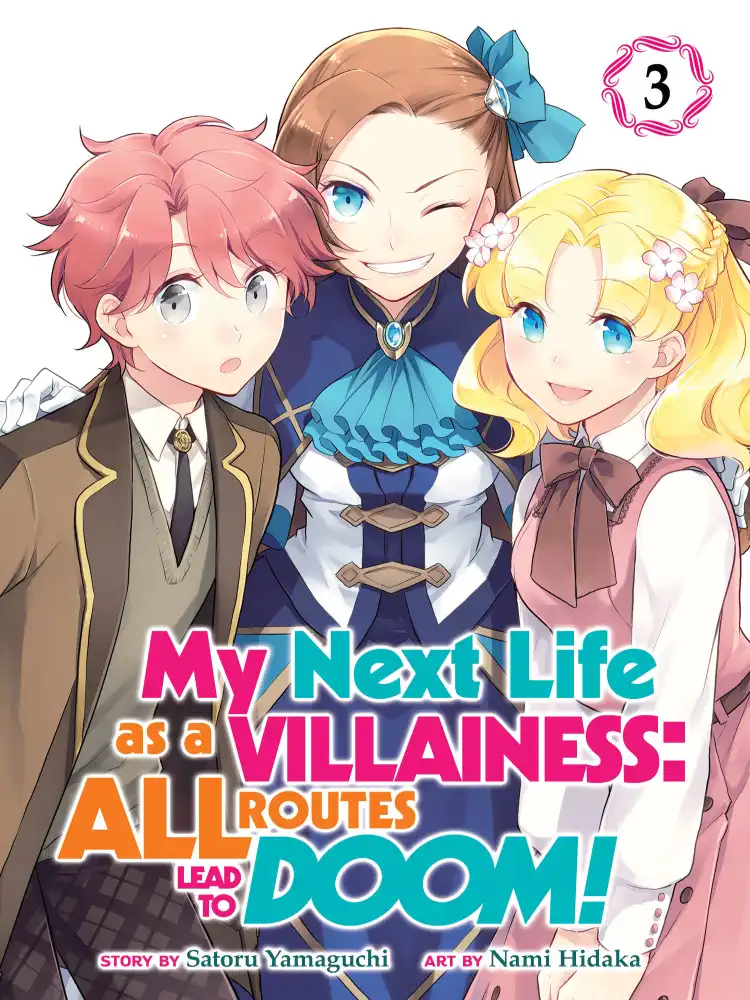 9781645052302 My Next Life as a Villainess: All Routes Lead to Doom! Volume 03