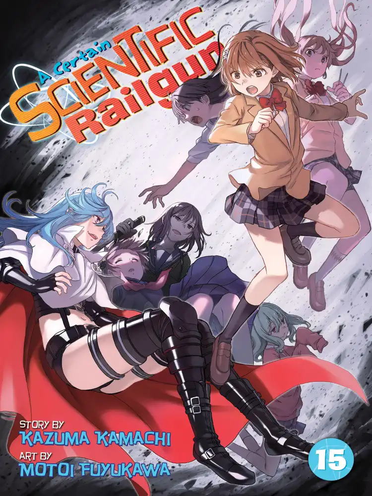 9781645052319 A Certain Scientific Railgun Volume 15