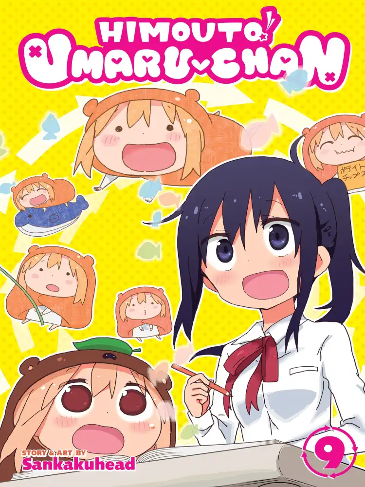 Himouto! Umaru-chan Volume 09
