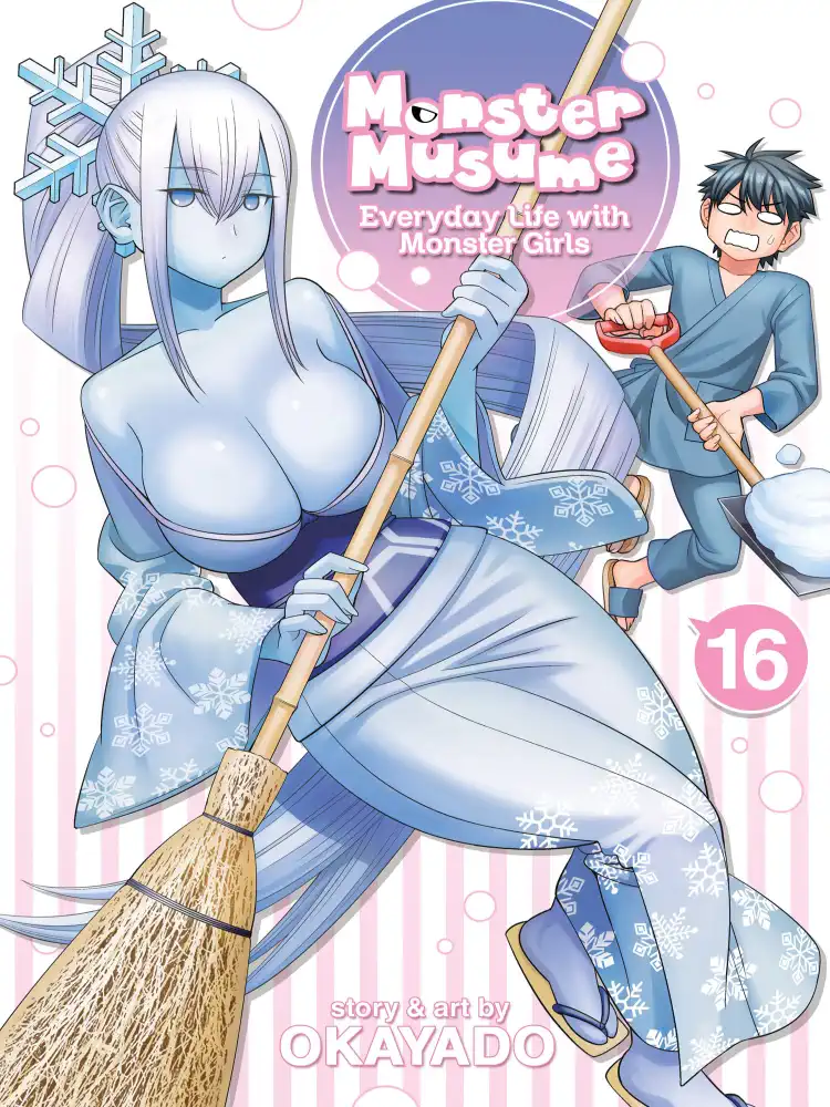 Monster Musume Volume 16