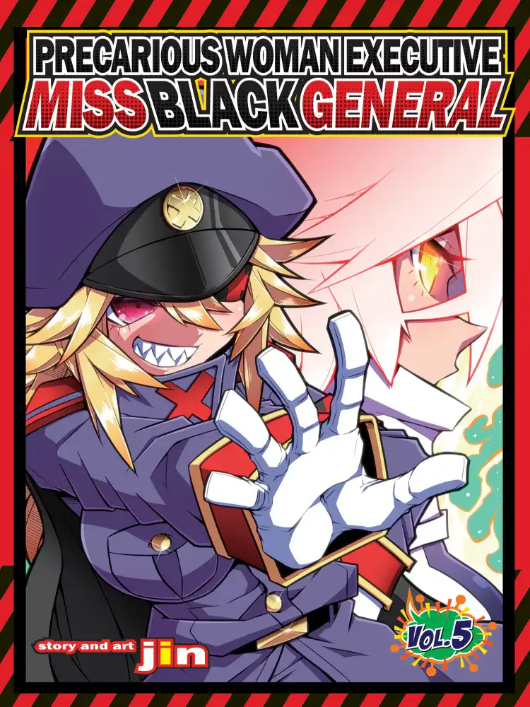 9781645052418 Precarious Woman Executive Miss Black General Volume 05