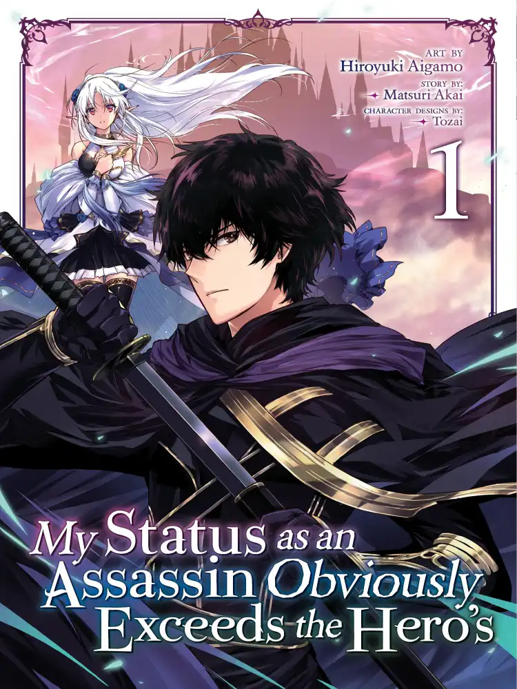 9781645052890 My Status as an Assassin Obviously Exceeds the Hero's Volume 01
