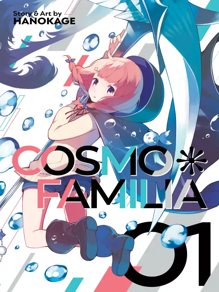 9781645052906 Cosmo Familia Volume 01