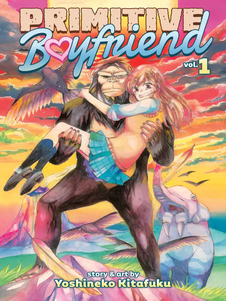 9781645052982 Primitive Boyfriend Volume 01