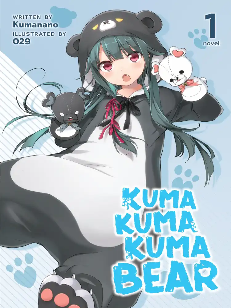 Kuma Kuma Kuma Bear (Light Novel) Volume 01
