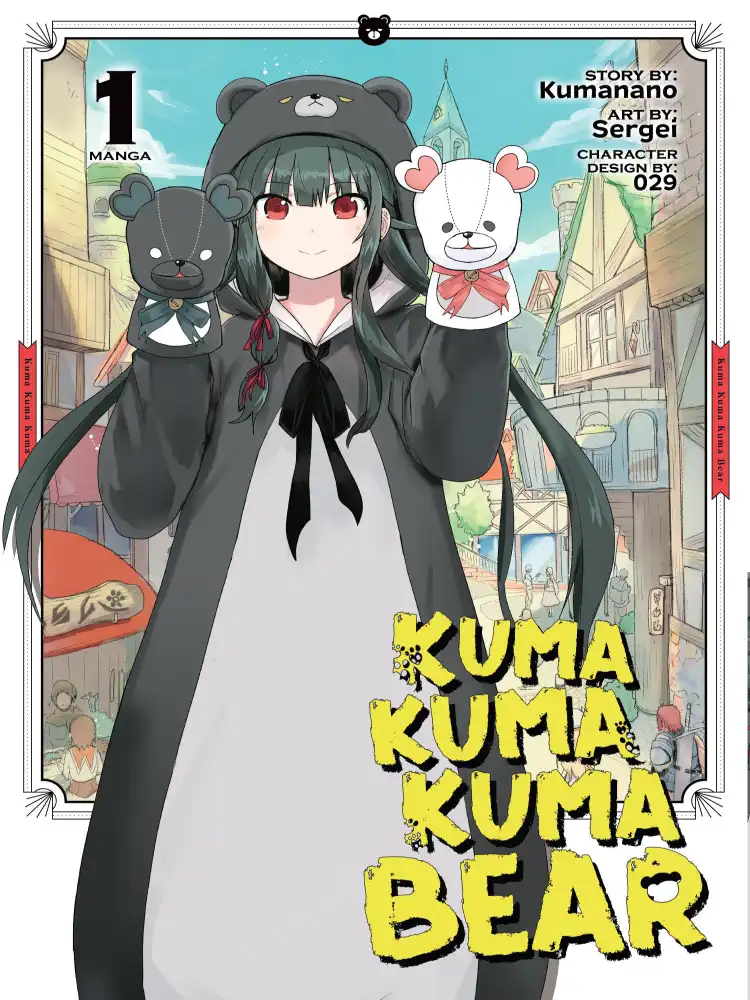 9781645054443 Kuma Kuma Kuma Bear Volume 01