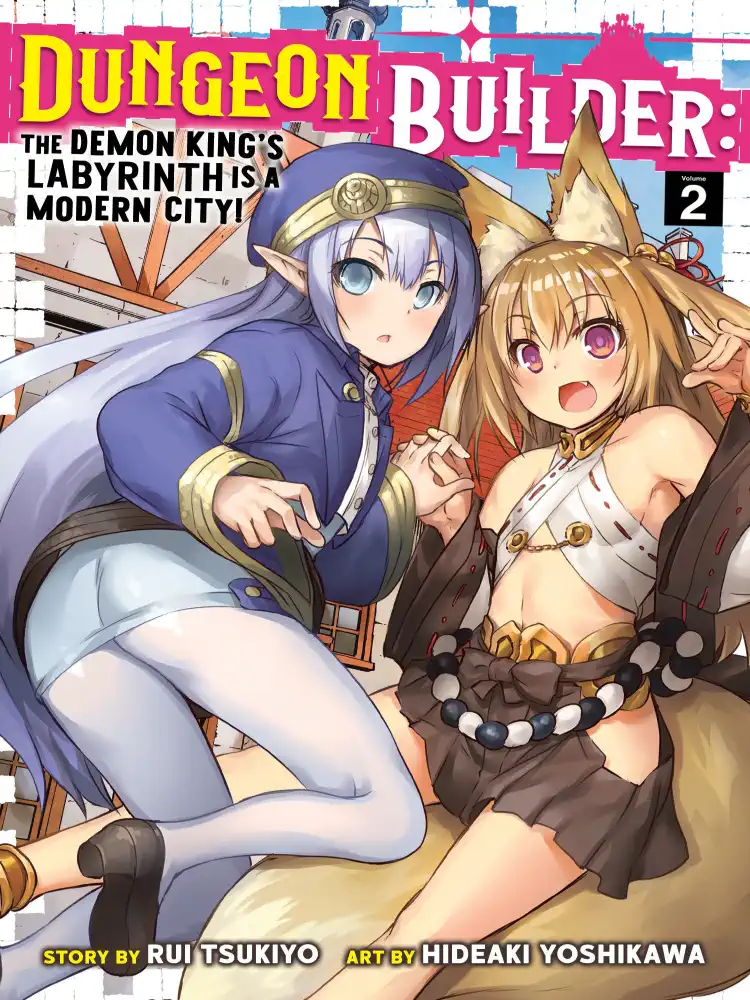9781645054474 Dungeon Builder: The Demon King's Labyrinth Is a Modern City! Volume 02