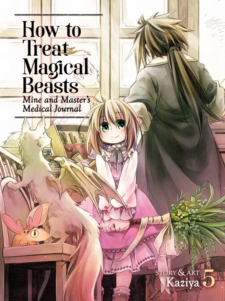 9781645054481 How to Treat Magical Beasts: Mine and Master's Medical Journal Volume 05