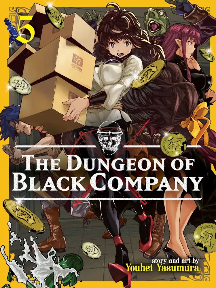 The Dungeon of Black Company Volume 05
