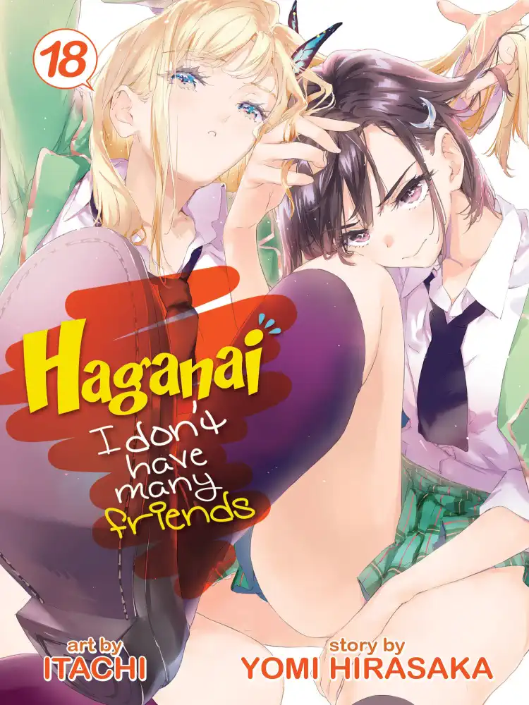 Haganai: I Don't Have Many Friends Volume 18