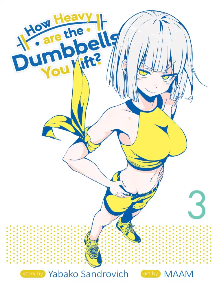 9781645054528 How Heavy Are the Dumbbells You Lift? Volume 03