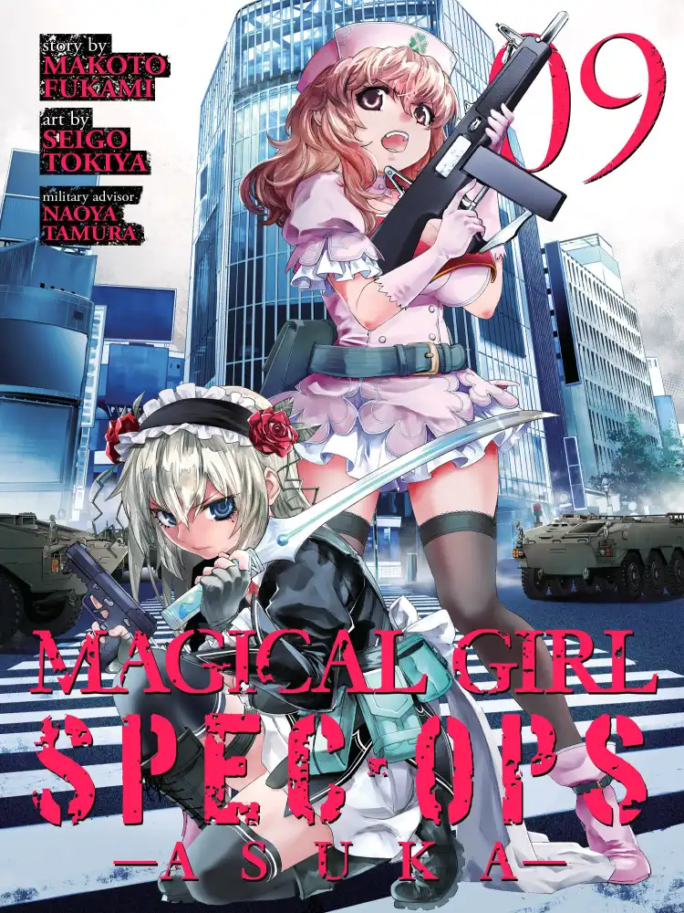 Magical Girl Spec-Ops Asuka Volume 09