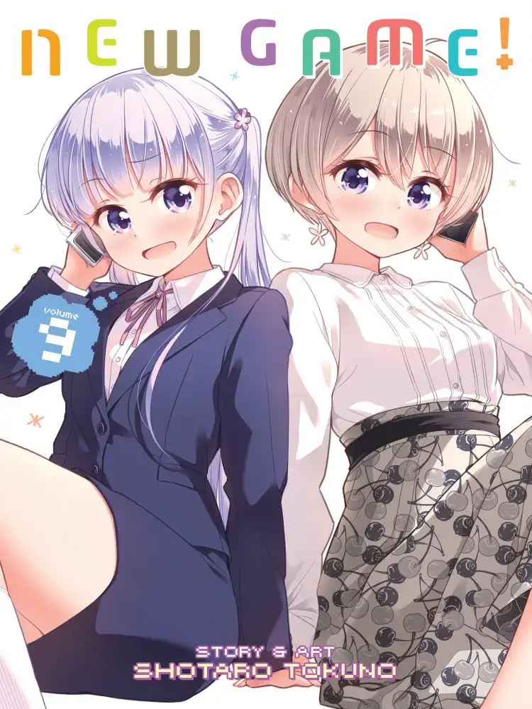 9781645054559 New Game! Volume 09