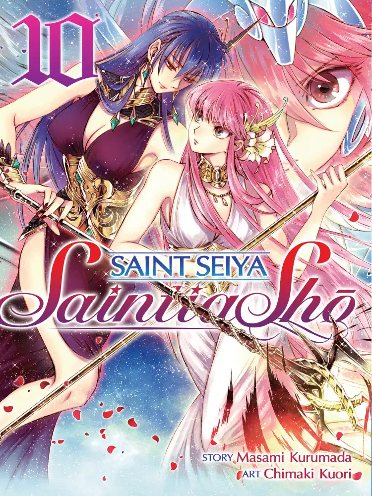 Saint Seiya: Saintia Sho Volume 10