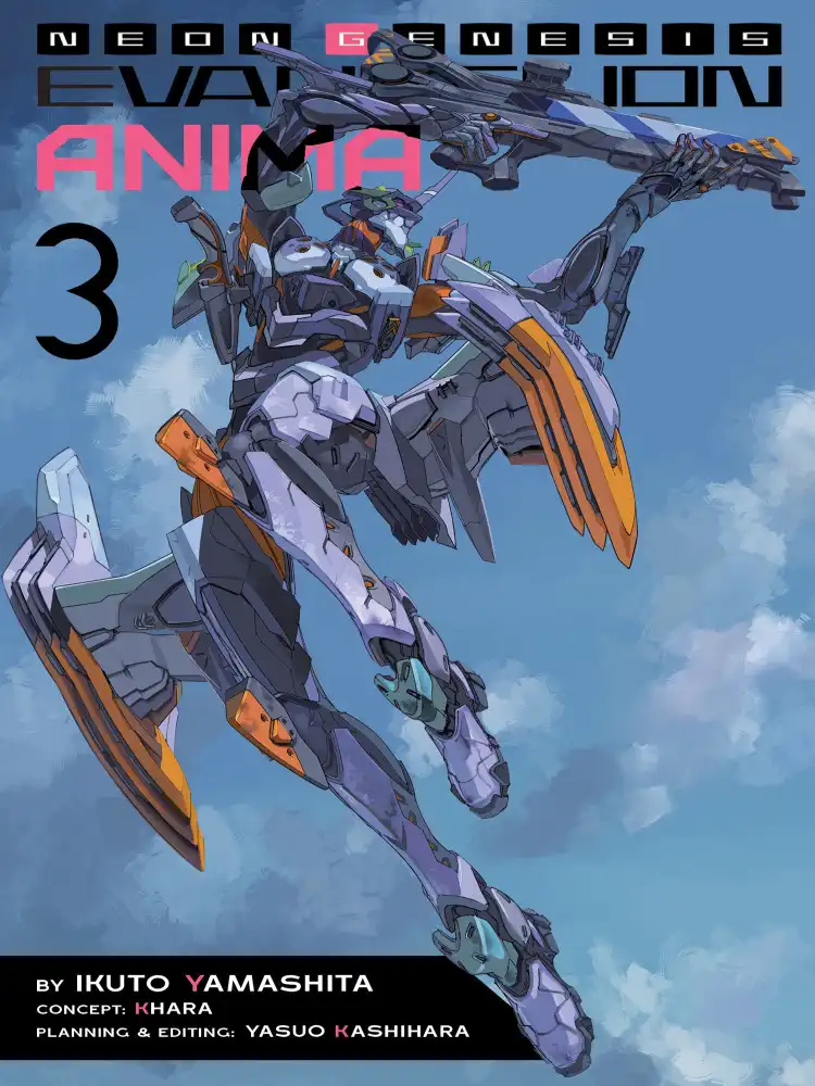 9781645054603 Neon Genesis Evangelion: ANIMA (Light Novel) Volume 03