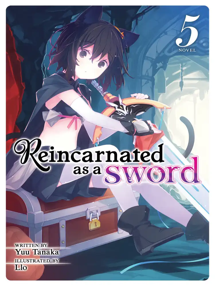 9781645054634 Reincarnated as a Sword (Light Novel) Volume 05