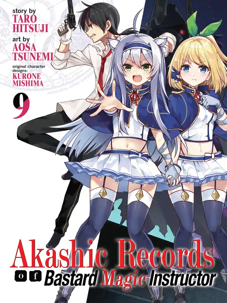 9781645054696 Akashic Records of Bastard Magic Instructor Volume 09