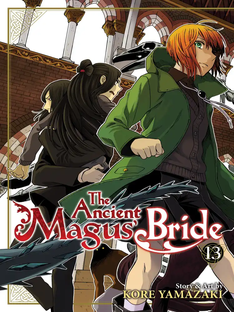 9781645054702 The Ancient Magus' Bride Volume 13