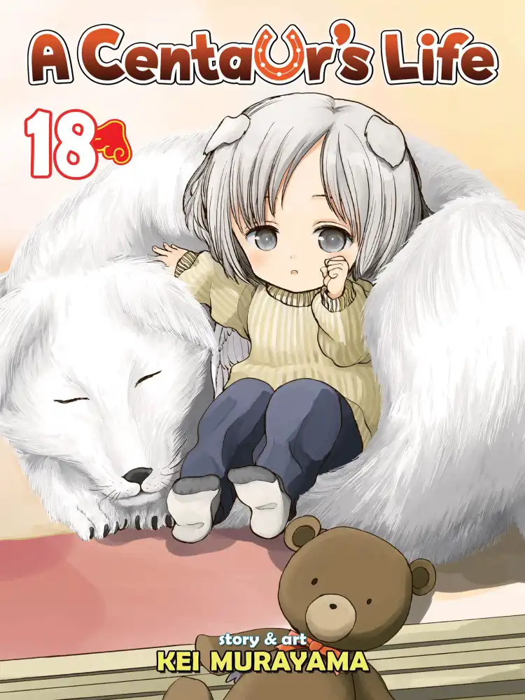 9781645054719 A Centaur's Life Volume 18