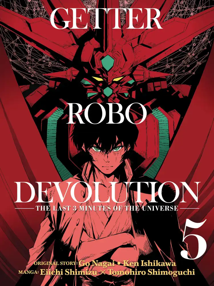 9781645054757 Getter Robo Devolution Volume 05