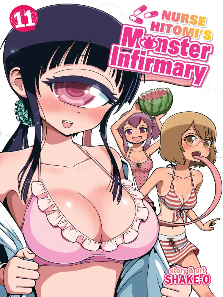 Nurse Hitomi's Monster Infirmary Volume 11