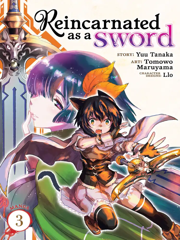 Reincarnated as a Sword Volume 03