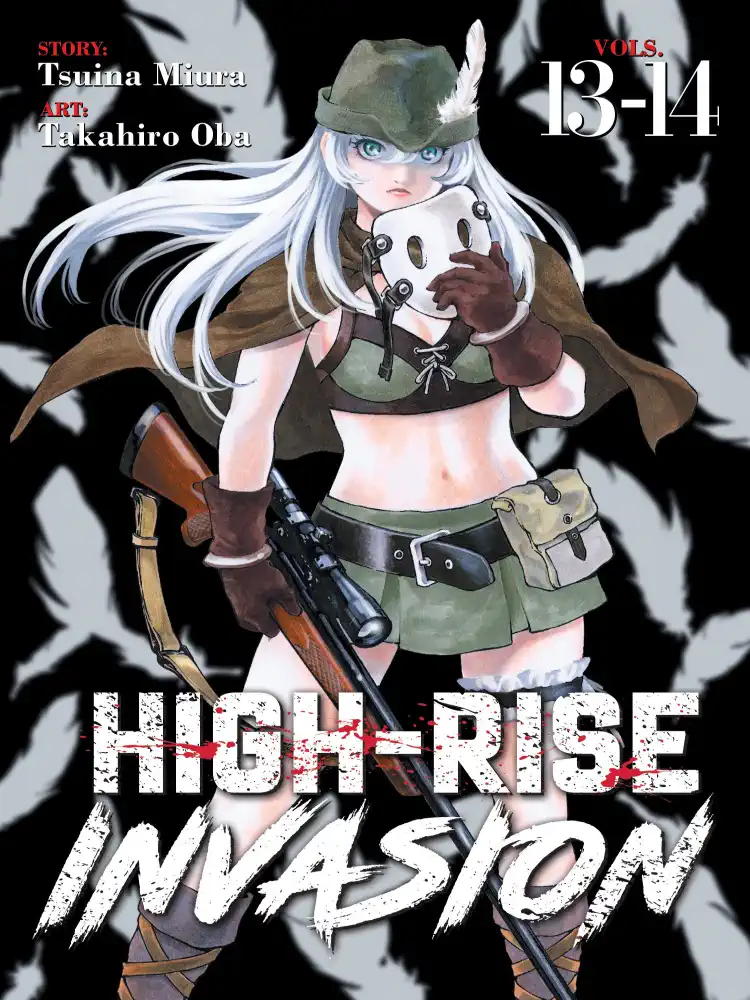 High-Rise Invasion 2-In-1 Omnibus Edition [13-14] Volume 07