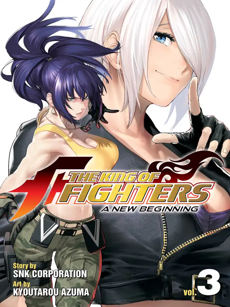 The King of Fighters: A New Beginning Volume 03