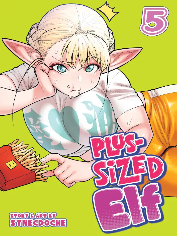 9781645054832 Plus-Sized Elf (1st Edition) Volume 05