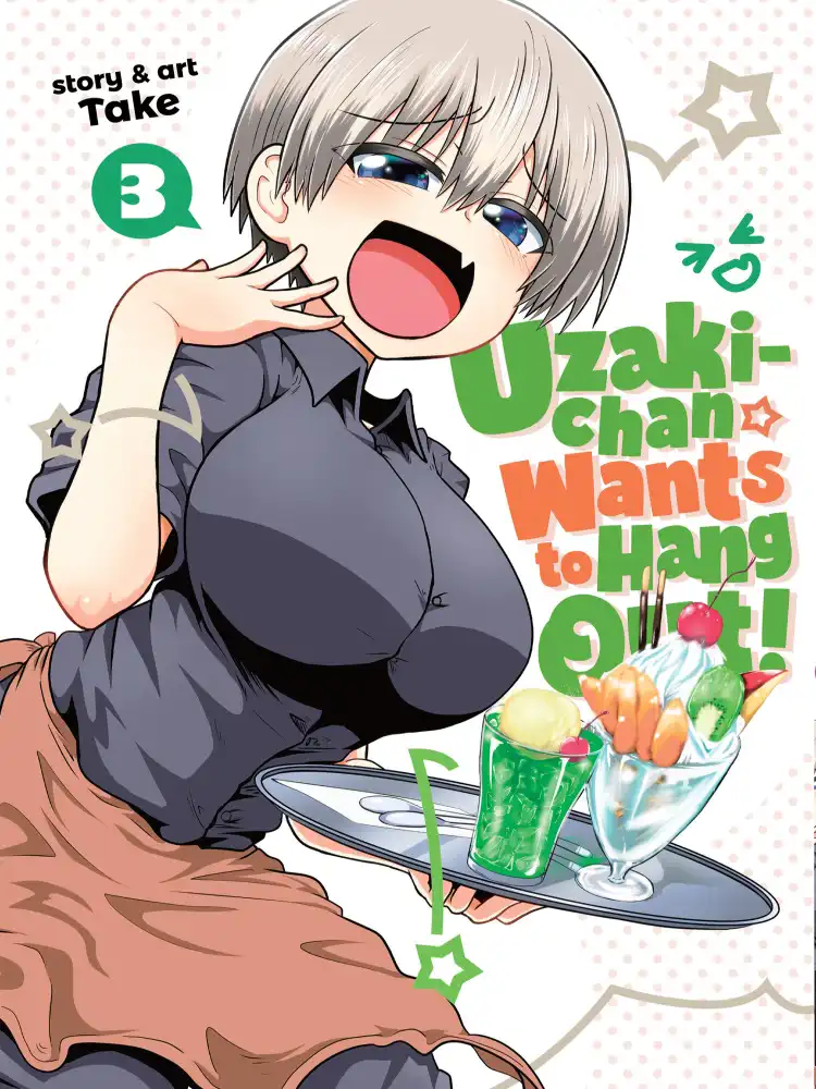 Uzaki-chan Wants to Hang Out! Volume 03