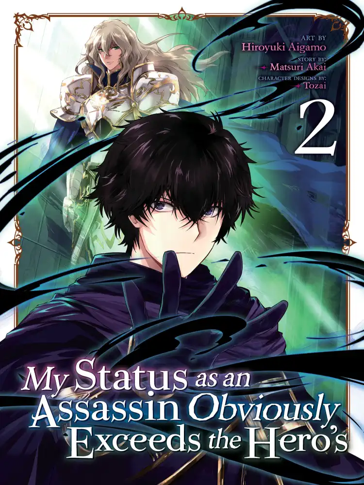 9781645054924 My Status as an Assassin Obviously Exceeds the Hero's Volume 02