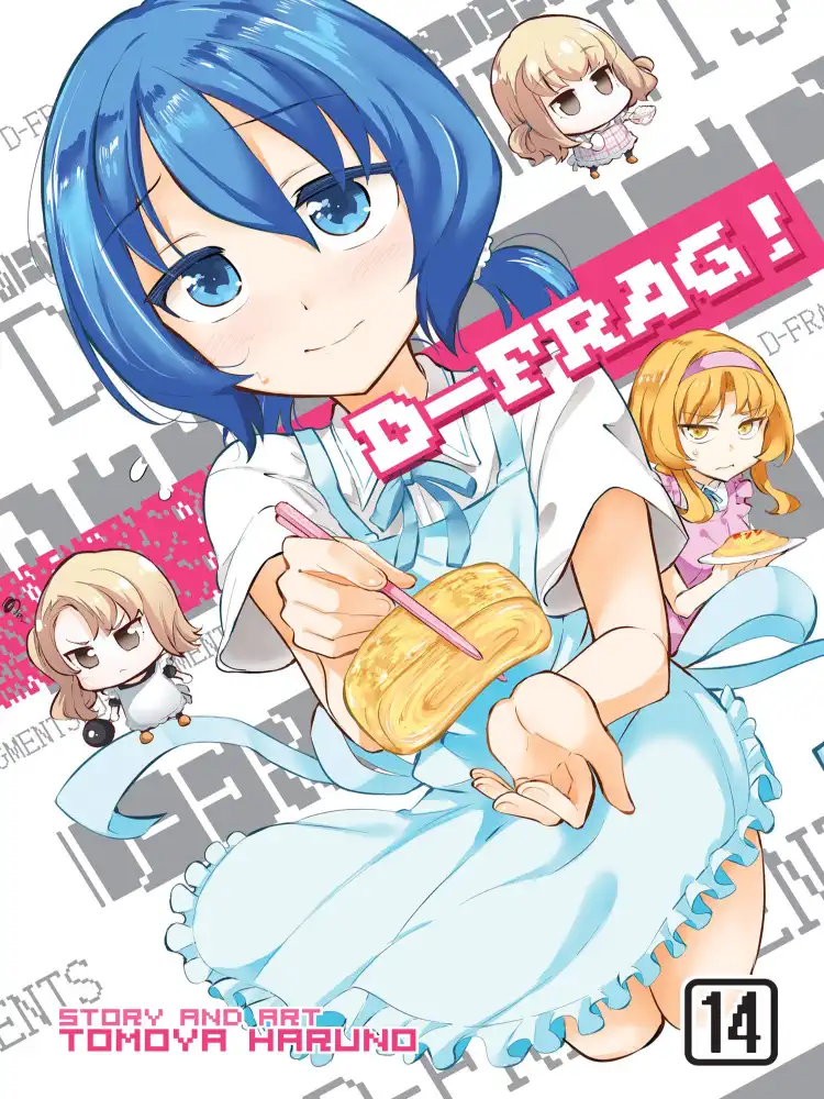 9781645054948 D-Frag! Volume 14