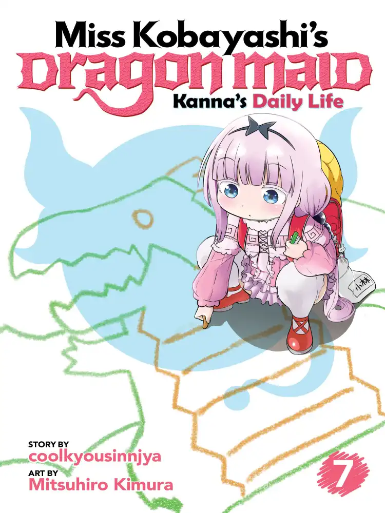 Miss Kobayashi's Dragon Maid: Kanna's Daily Life Volume 07