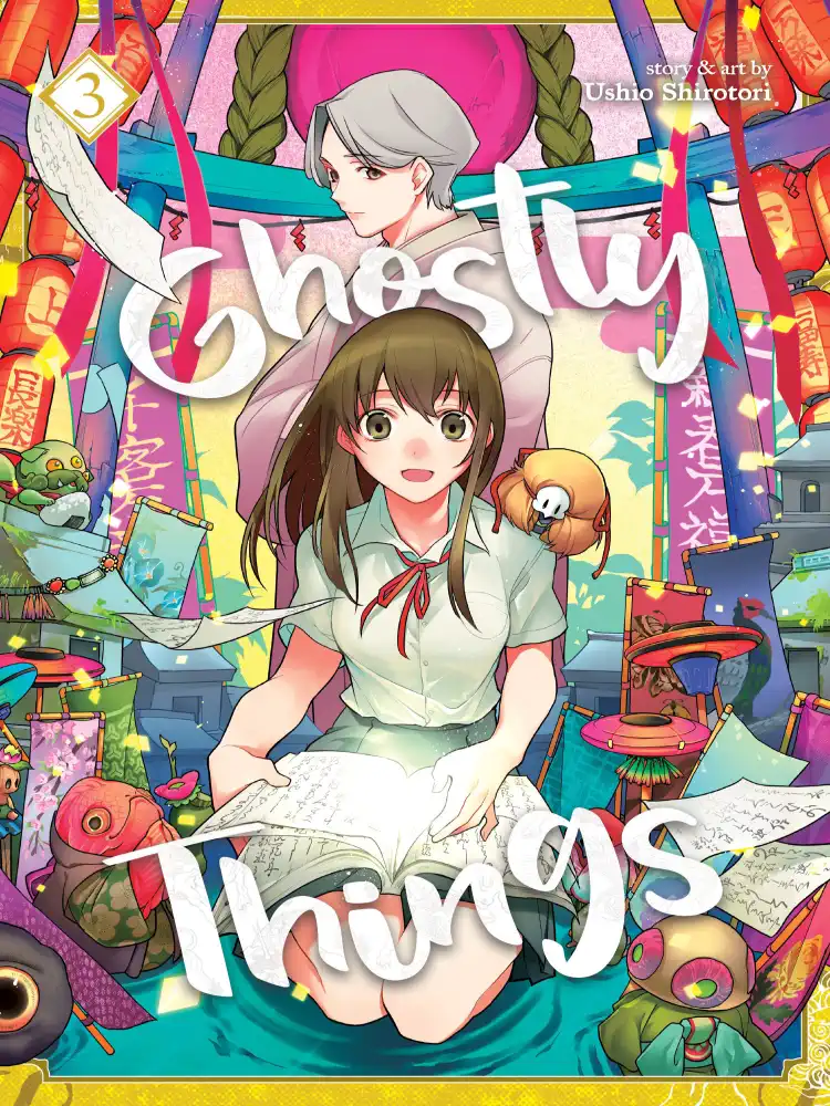 Ghostly Things Volume 03