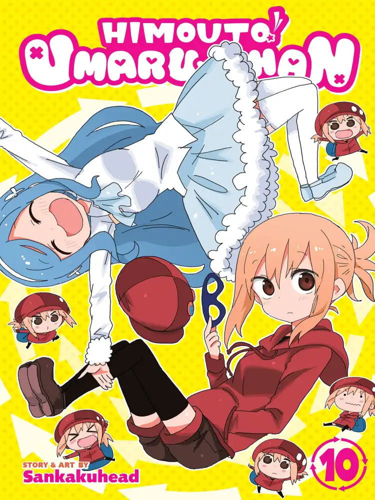 Himouto! Umaru-chan Volume 10