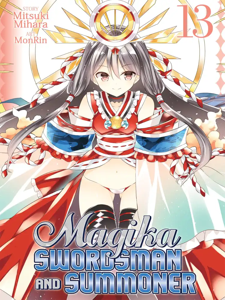 Magika Swordsman and Summoner Volume 13