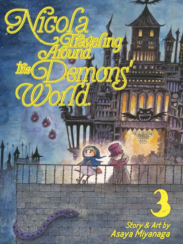 9781645055051 Nicola Traveling Around the Demons' World Volume 03