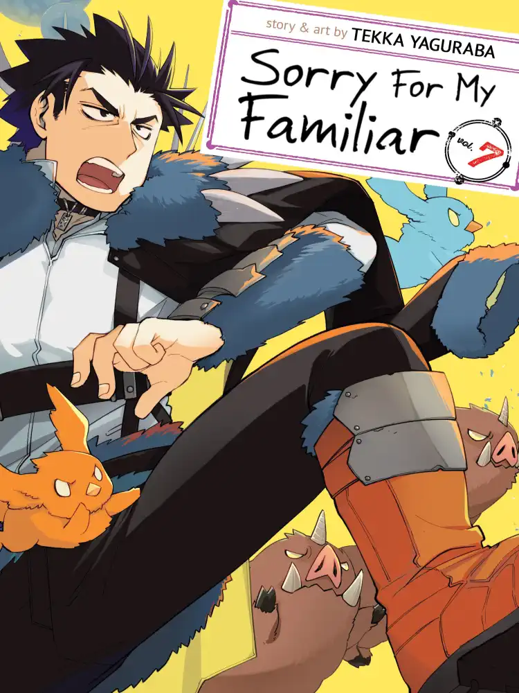 Sorry For My Familiar Volume 07