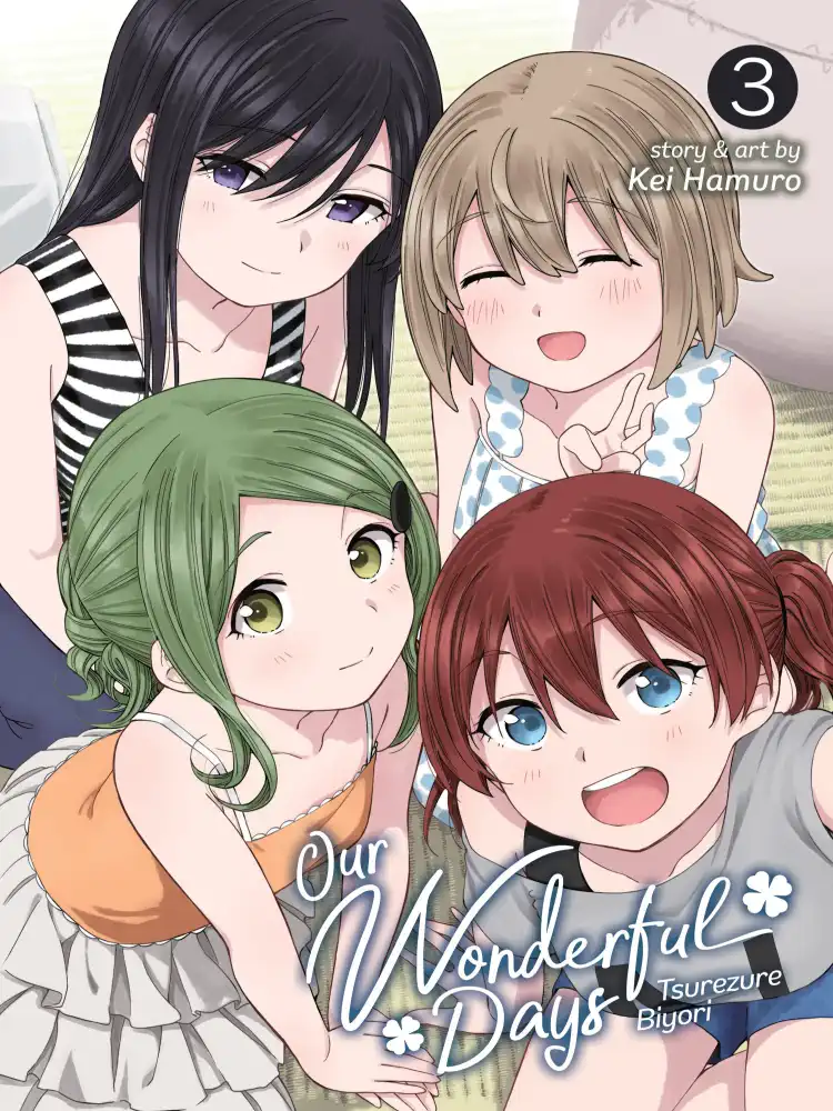 9781645055112 Our Wonderful Days Volume 03
