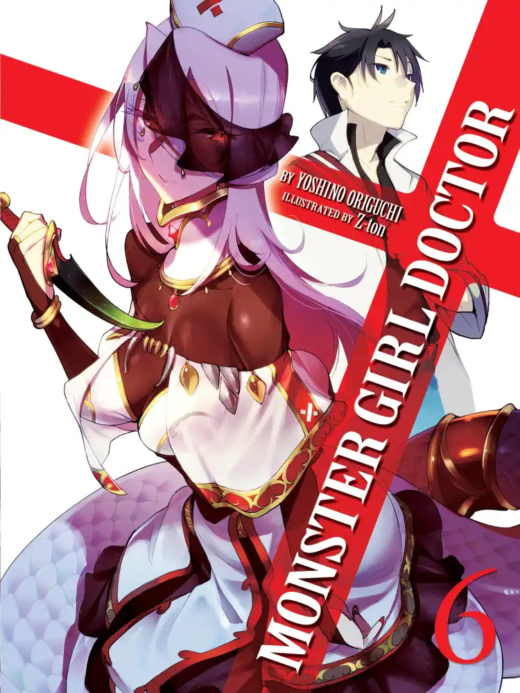 9781645055136 Monster Girl Doctor (Light Novel) Volume 06