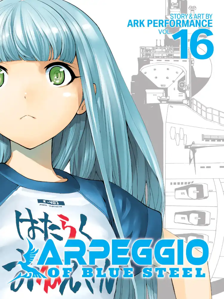 Arpeggio of Blue Steel Volume 16