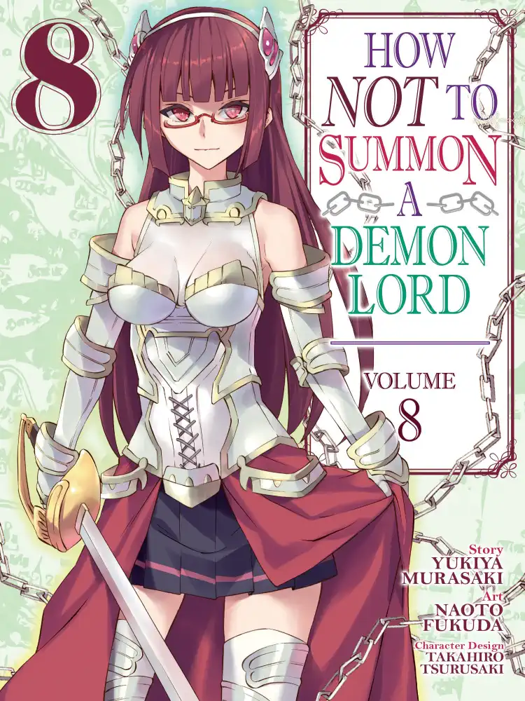 9781645055181 How Not to Summon a Demon Lord Volume 08