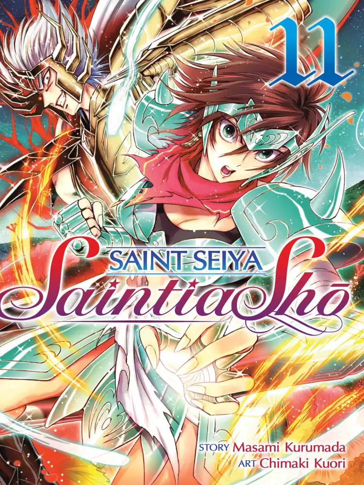 Saint Seiya: Saintia Sho Volume 11