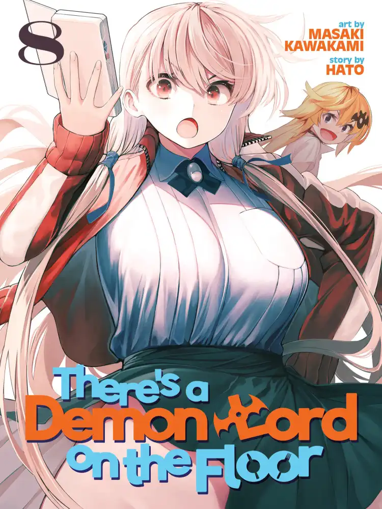 9781645055273 There's a Demon Lord on the Floor Volume 08