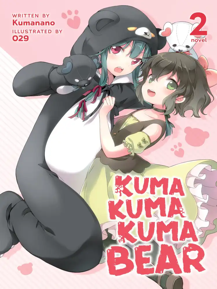 Kuma Kuma Kuma Bear (Light Novel) Volume 02