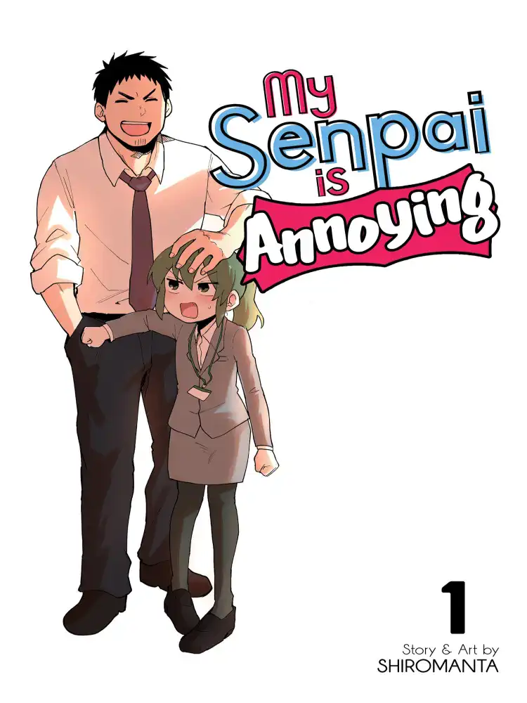 9781645055310 My Senpai is Annoying Volume 01