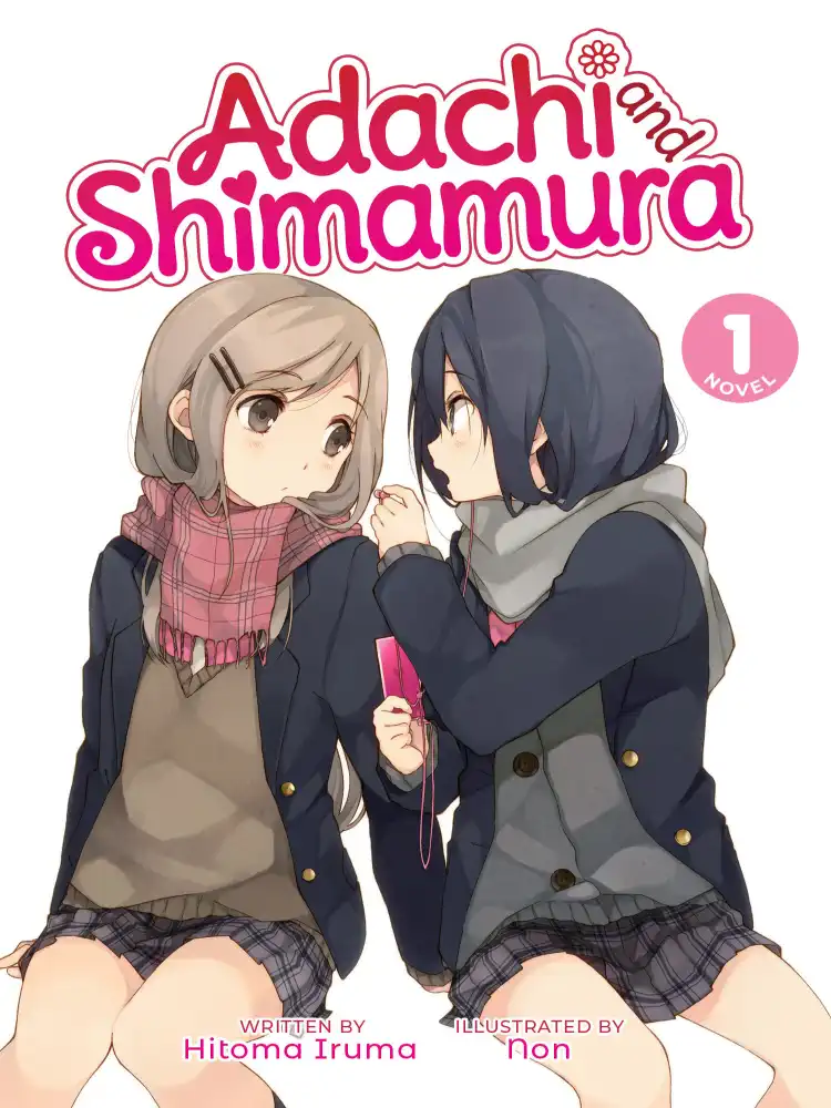 9781645055358 Adachi and Shimamura (Light Novel) Volume 01